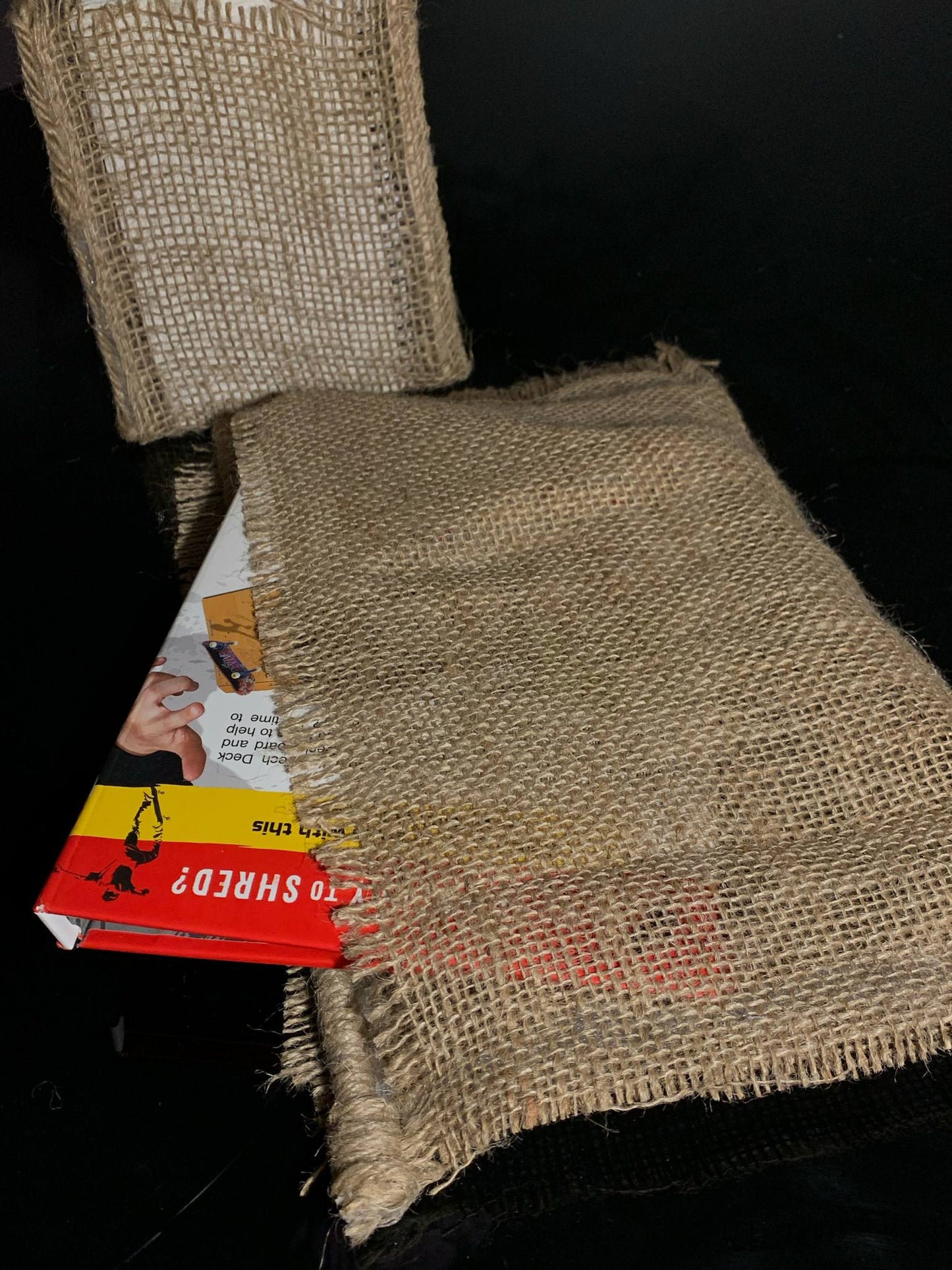 Jute Book Cover